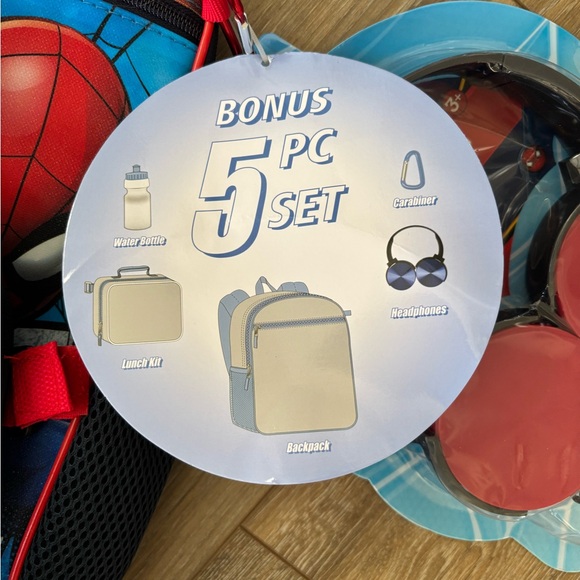 Marvel Spider-Man Backpack. NWT - Picture 2 of 6